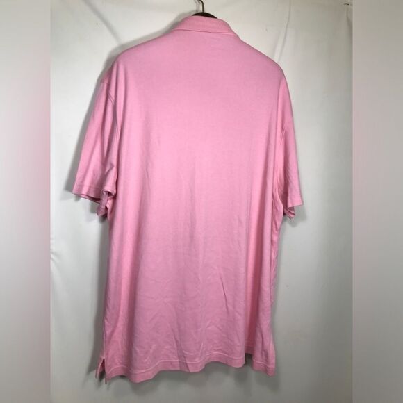 Izod Advantage Performance Stretch Polo Pink Classic Fit Men’s Size XXL - Picture 2 of 6